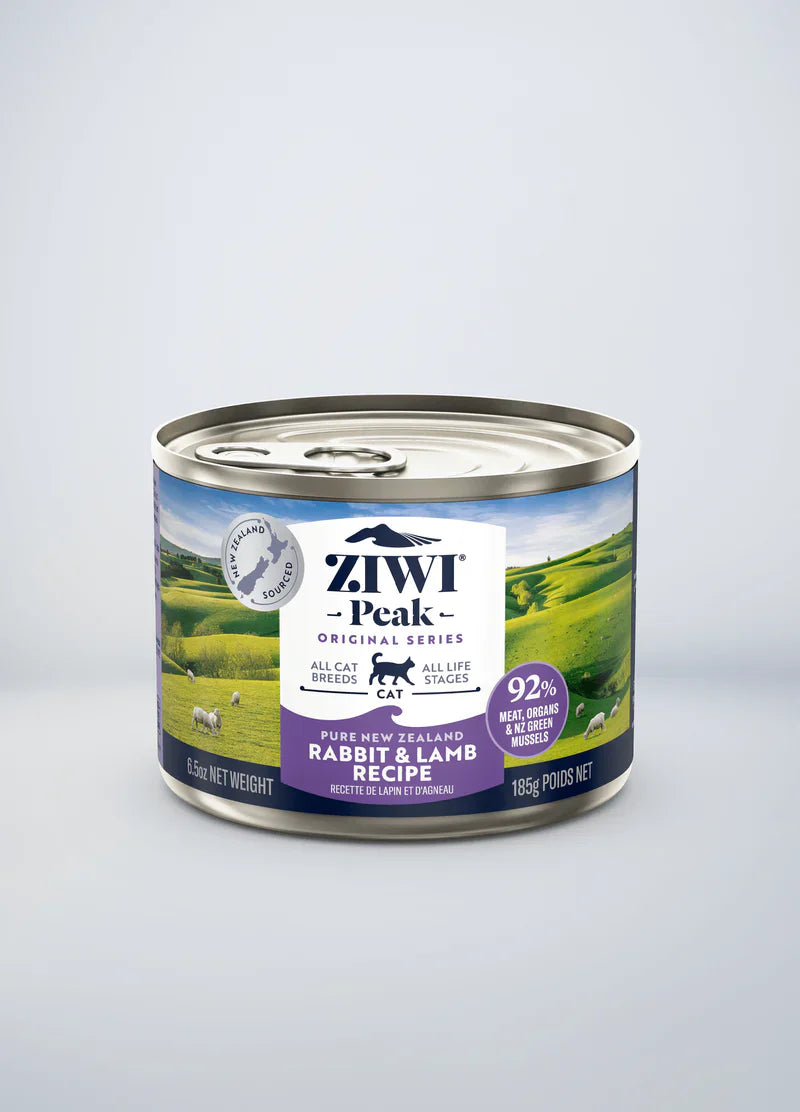 ZiwiPeak - Wet Rabbit & Lamb Recipe for Cats